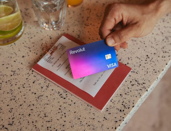 Revolut Visa Debitkarte